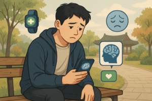 Read more about the article 디지털 헬스케어로 우울증 관리: 혁신적인 접근법