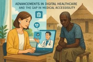 Read more about the article 디지털 헬스케어의 발전과 의료 접근성의 격차