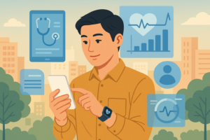 Read more about the article 디지털 헬스케어로 건강관리 혁신을: 최신 트렌드와 맞춤형 전략