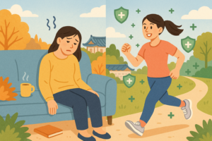 운동 부족이 면역력 저하에 미치는 영향과 극복 방법