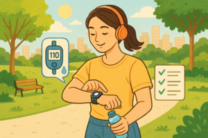 Read more about the article 웨어러블 헬스케어로 시작하는 당뇨병 예방과 건강 루틴 설계