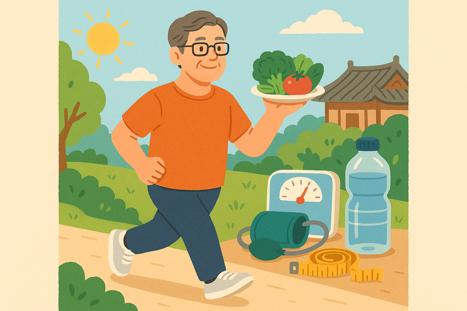 You are currently viewing 중년 대사증후군 예방과 관리법 지금 실천하는 건강 루틴