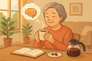 Read more about the article 카페인이 치매 예방에 미치는 영향과 건강한 커피 습관 전략