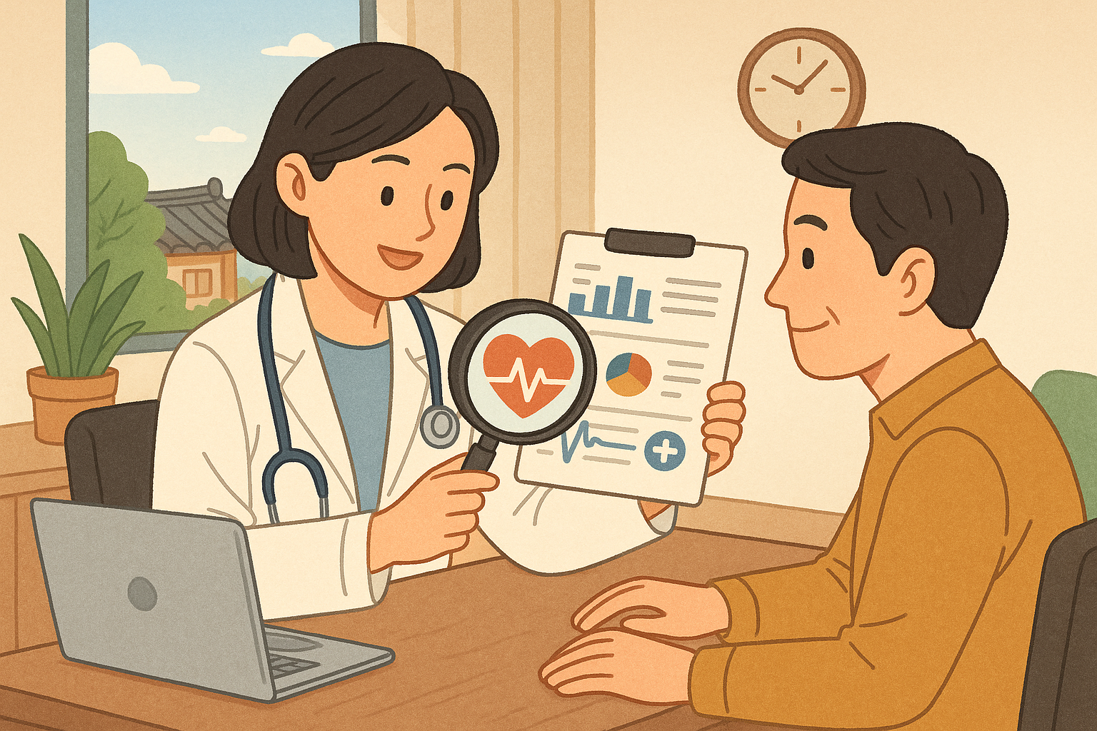 You are currently viewing “효과적인 건강검진 결과 해석법: 당신의 건강 신호 파악하기”