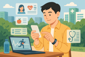 개인 맞춤형 건강관리를 위한 디지털 헬스케어의 최신 동향