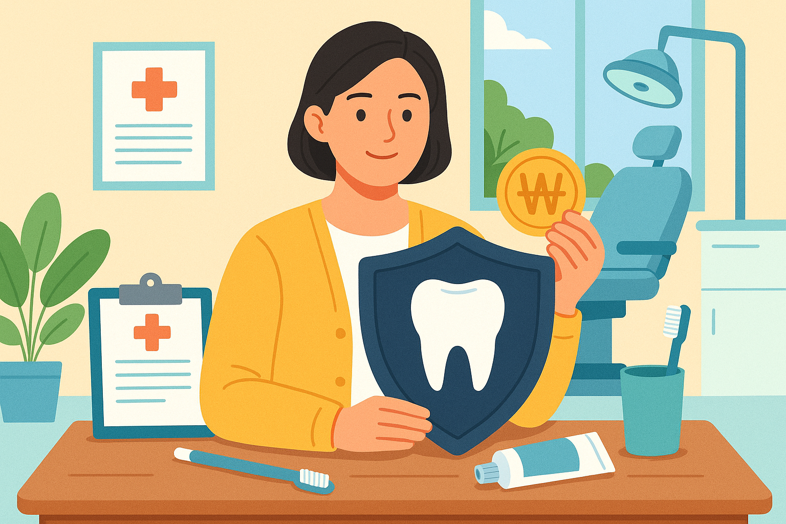 You are currently viewing 치과 비용 절감: 보험 활용과 예방적 관리 전략