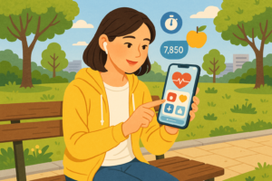 Read more about the article 디지털 헬스케어 앱을 통한 효과적인 건강관리 방법