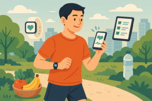 Read more about the article 현대인의 건강 수명 늘리기: 디지털 기술과 생활습관으로 건강한 삶