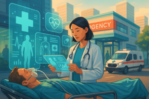 Read more about the article 미래 헬스케어 솔루션: 긴급 의료 클리닉과 디지털 기술