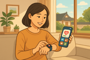Read more about the article 디지털 헬스케어: 일상 속 건강 자가 관리의 미래