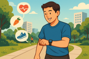 Read more about the article 웨어러블 기술을 활용한 생활습관병 예방 전략